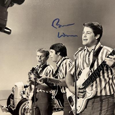 Beach Boys Brian Wilson signed photo