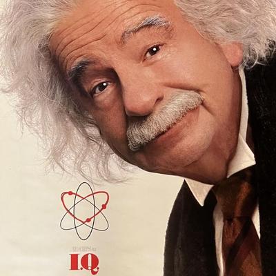 I.Q. 1994 original movie poster