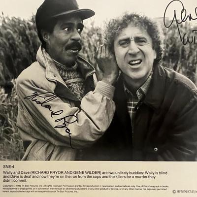 See No Evil, Hear No Evil signed movie photo 