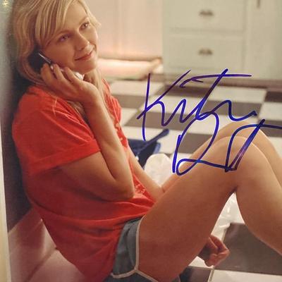 Kirsten Dunst Signed Photo