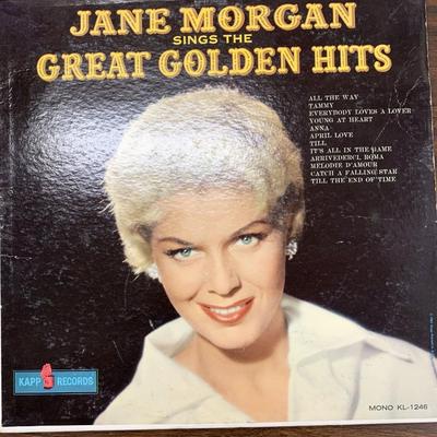 Jane Morgan Sings the Great Golden Hits Album