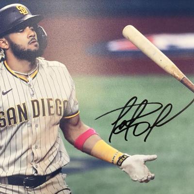 San Diego Padres Fernando Tatís Jr. signed photo