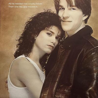 Vision Quest 1985 original vintage movie poster