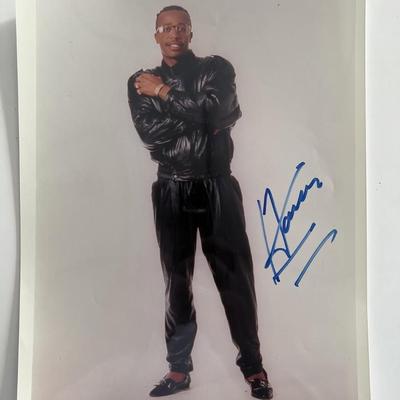 MC Hammer signed photo