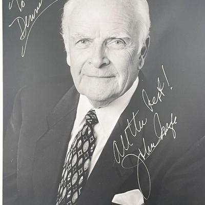 John Ingle signed photo