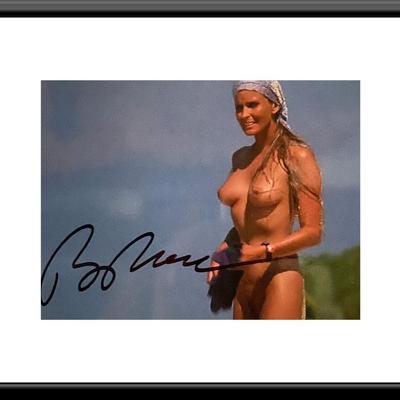 Bo Derek signed photo