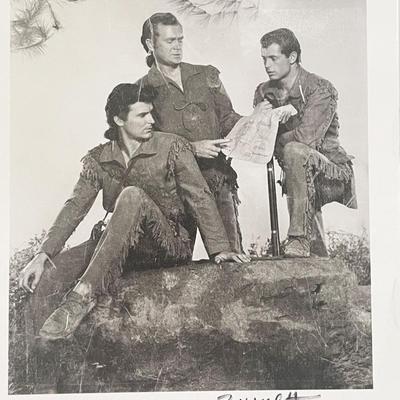 Don Burnett signed photo