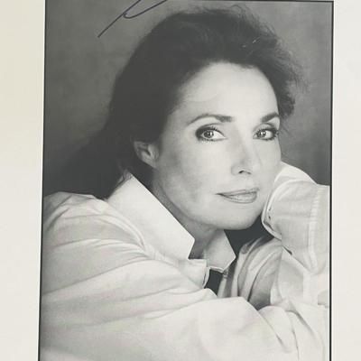 Jennifer O'Neill signed photo