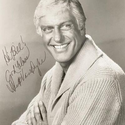 Dick Van Dyke signed photo