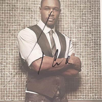 Singer Tank signed photo