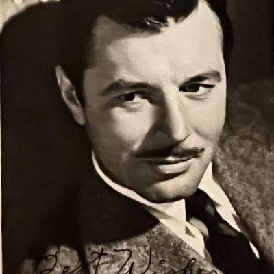 James Craig facsimile signed photo. 3x5 inches