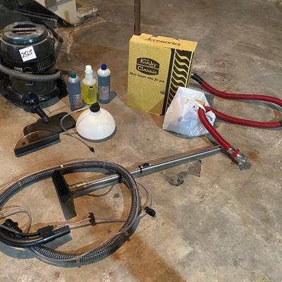 Vacuum Lot