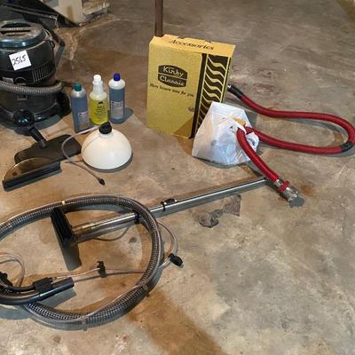 Vacuum Lot