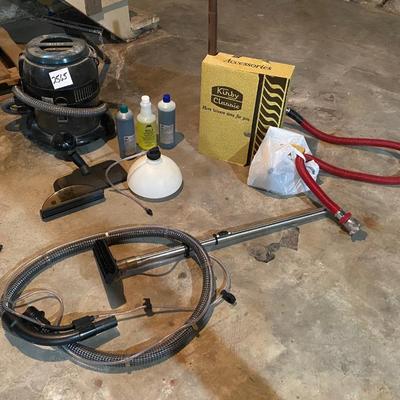 Vacuum Lot