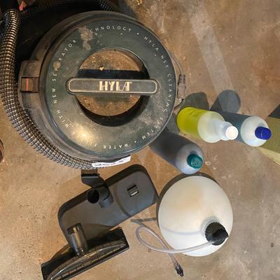 Vacuum Lot