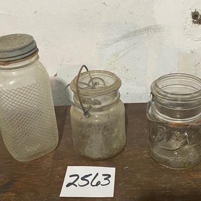 Vintage Jars