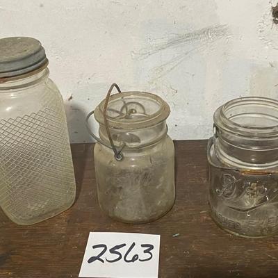 Vintage Jars