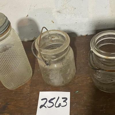 Vintage Jars