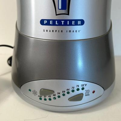 Lot 111. Peltier GF-200 Sharper Image Bottle Chiller/Warmer