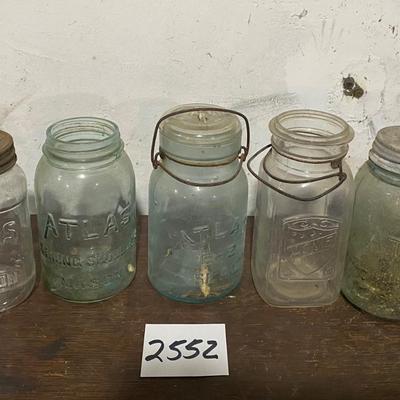 Vintage Atlas Jars and More