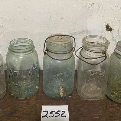 Vintage Atlas Jars and More