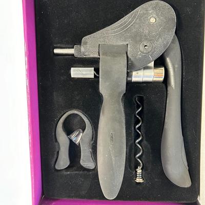 Lot 112. Hoffritz EZ Pull Corkscrew Wine Opener