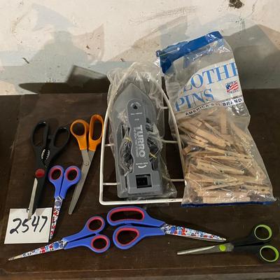 Scissors and More
