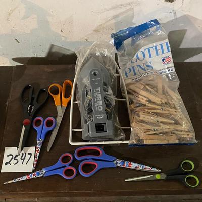 Scissors and More