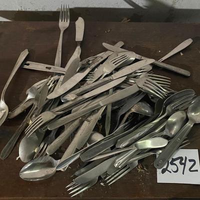 Assorted Silverware