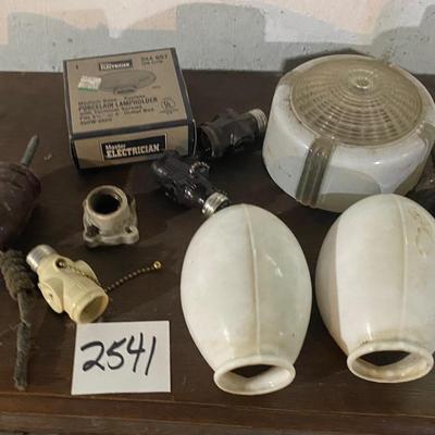 Vintage Light Shades and More