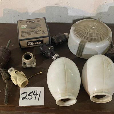 Vintage Light Shades and More