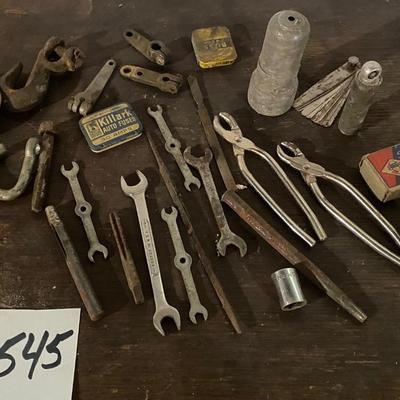 Car And Tool Lot