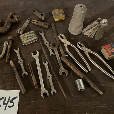 Car And Tool Lot
