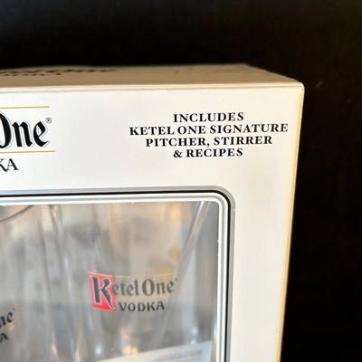Lot 114. Ketel One Vodka Gift Set