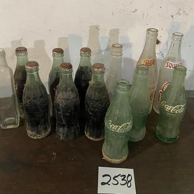 Vintage Pop Bottles