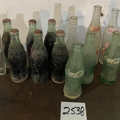 Vintage Pop Bottles