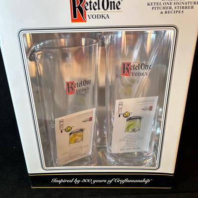 Lot 116. Ketel One Vodka Gift Set
