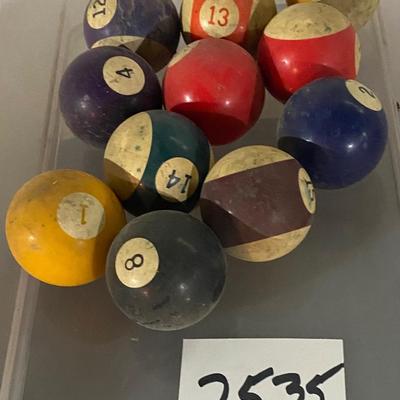 Pool Balls