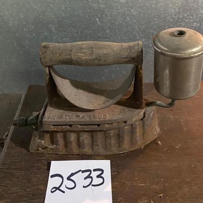 Antique Steam Sad Iron