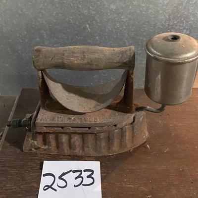 Antique Steam Sad Iron