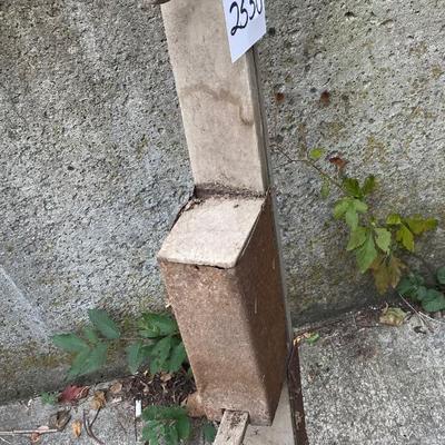 Vintage Corn Planter