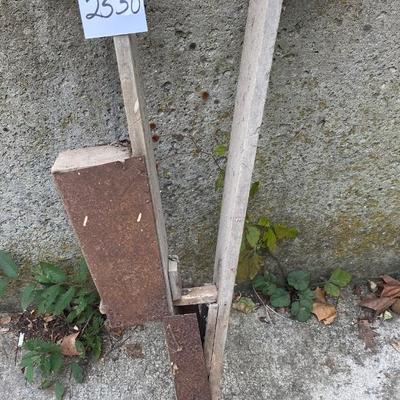 Vintage Corn Planter