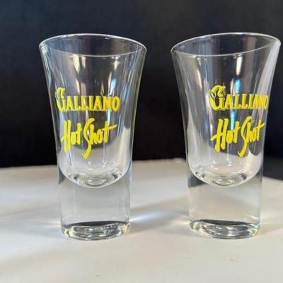 Lot 119. Assorted Shot Glasses