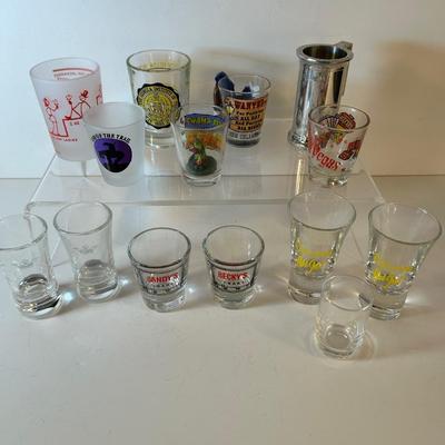 Lot 119. Assorted Shot Glasses