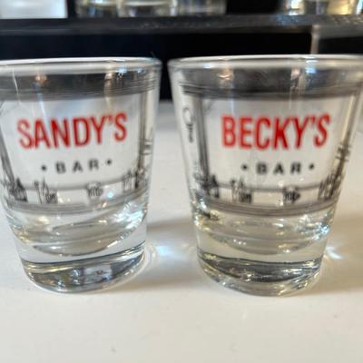 Lot 119. Assorted Shot Glasses