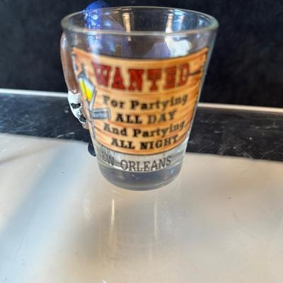 Lot 119. Assorted Shot Glasses