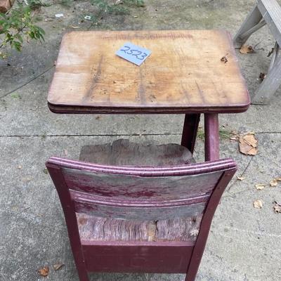 Vintage School Desk