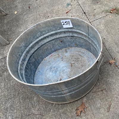 Galvanized Tub