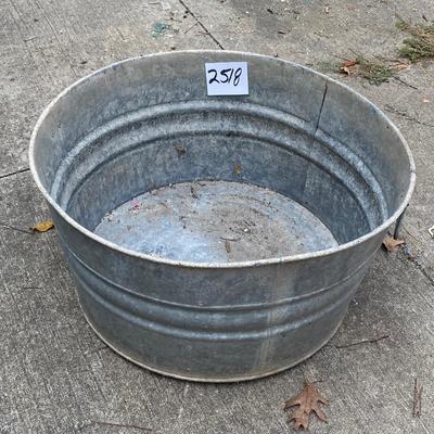 Galvanized Tub