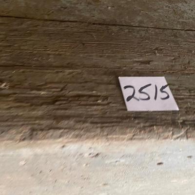 Vintage Wood Workbench With Wooden Vise